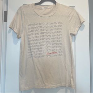 Anthropologie Junk Food Happy Days T-shirt